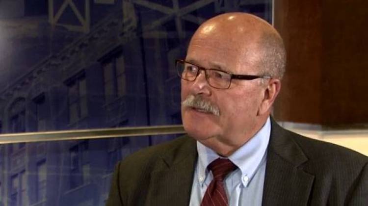 Democrat John Gregg talks with Brandon Smith about the 2016 campaign for governor.