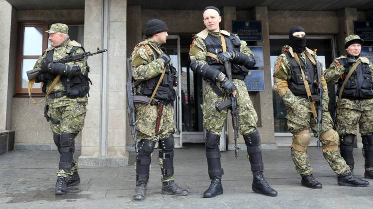 In Ukraine: Pro-Russia Occupiers Defy Deadline, War Fears Grow