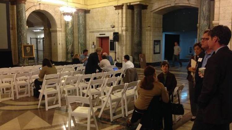 Group Working On Ideas For Indy's Old City Hall