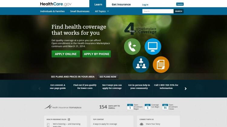 How Much Will Hoosiers Pay On The ACA Marketplace? It Depends On Whom You Ask - https://www.healthcare.gov/Lauren Chapman, IPB News