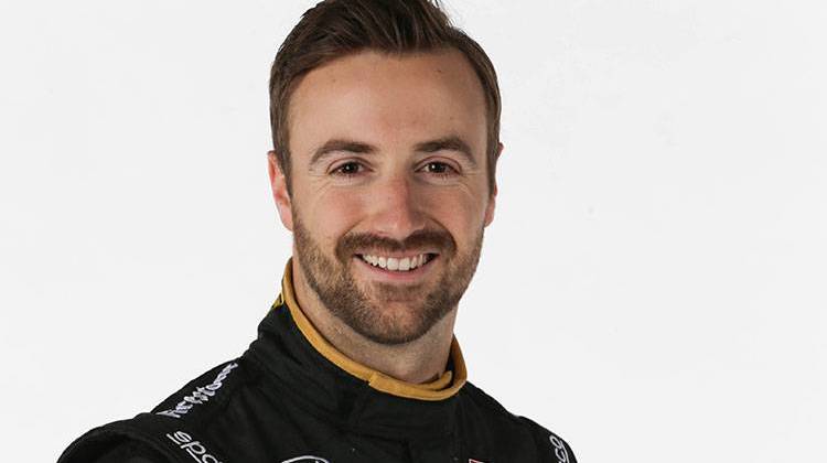 IndyCar driver James Hinchcliffe suffered a life-threatening leg injury May 18 when a piece of his suspension broke during a crash and pierced his leg. - Photo courtesy IndyCar