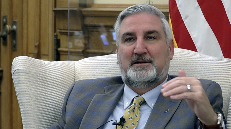Governor Holcomb says revenue forecast calls for 'discerning' budget approach