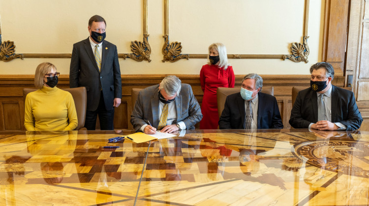 Governor Holcomb Signs COVID-19 Civil Liability Protections Bill Into Law