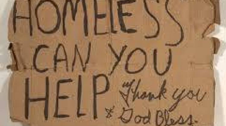 Homeless Honored At Service