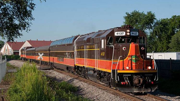The Indiana Department of Transportation announced on Monday its contract with Iowa Pacific Holdings would only remain in effect through February. - file photo