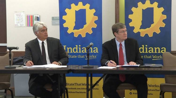 The Indiana Economic Development Corporation has approved $7 million in tax incentives for the Carrier company to keep about a thousand jobs in Indianapolis. - Annie Ropeik/IPB