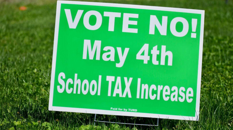 The Only Indiana School Referendum On Ballots This Spring Fails To Win Voter Approval