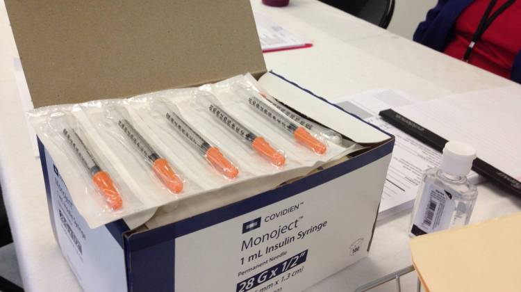 Indiana Attorney General Clashes With CDC Over Syringe Exchange Data - Jake Harper / Side Effects