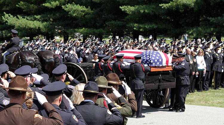Fallen Officer Remembered As A Man Of Courage