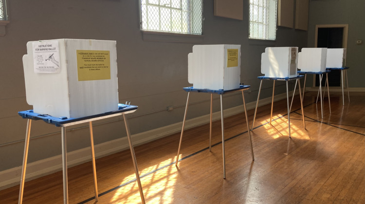 Southern Indiana voters have selected municipal candidates to move on to the general election in November. There were contested races in Charlestown, Clarksville, Jeffersonville and New Albany. - Aprile Rickert / LPM