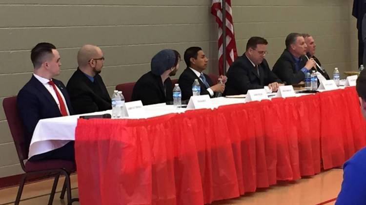 Seven GOP Candidates Debate For 4th District Seat - Charlotte Tuggle - Agency: WBAA - Agency: WBAA