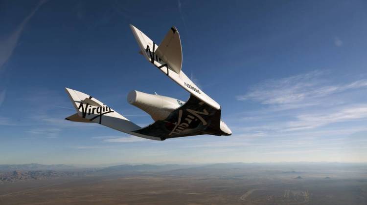 Commercial Space Ship Crashes During Test Flight