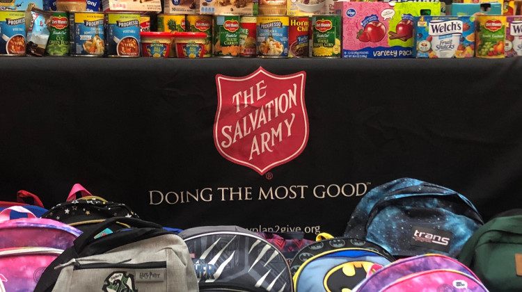 Indiana Lawmakers Partner With Salvation Army To Increase Child Hunger Awareness