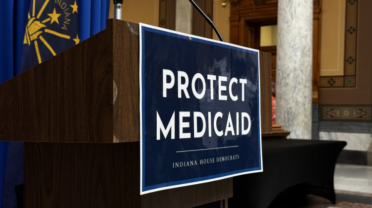 House Democrats are calling for Republicans to allow families who provide “extraordinary medical care” to remain in the attendant care program. - Abigail Ruhman/IPB News