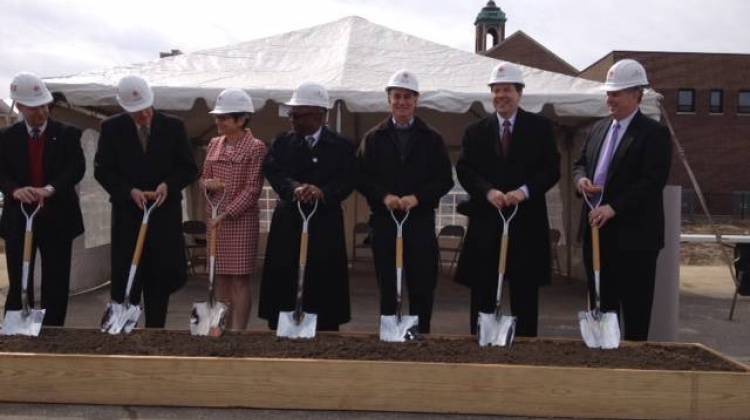 Red Cross Breaks Ground On New Headquarters
