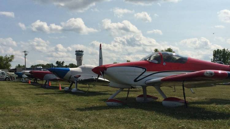 Hoosiers Flock To Wisconsin Airshow