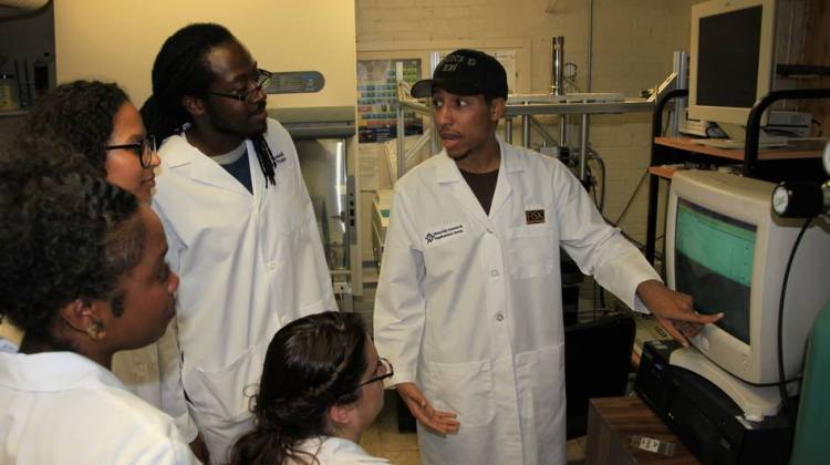 A Graduate Program Works To Diversify The Science World