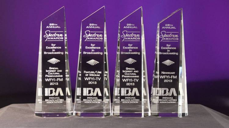 WFYI Wins Four Spectrum Awards From IBA