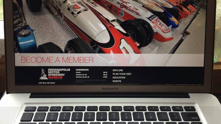 New Indianapolis Motor Speedway Museum website - Leigh DeNoon