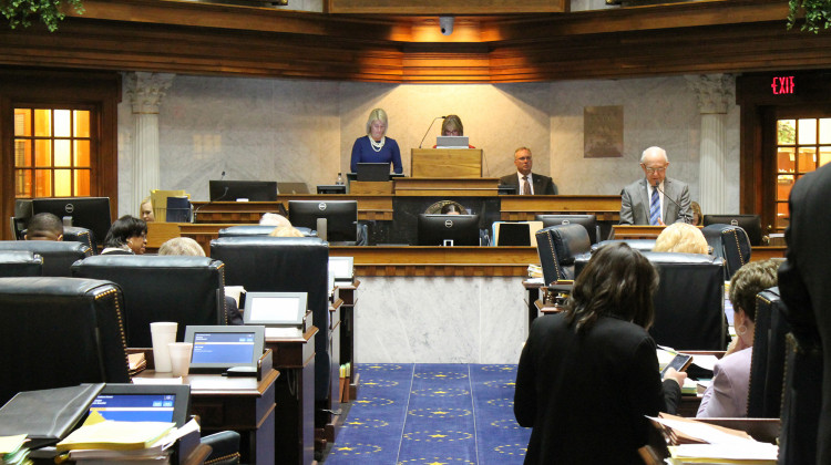 The Indiana Senate - Lauren Chapman/IPB News