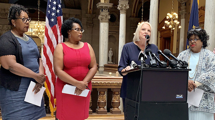 Indiana Democrats criticize Republicans for delaying inflation relief