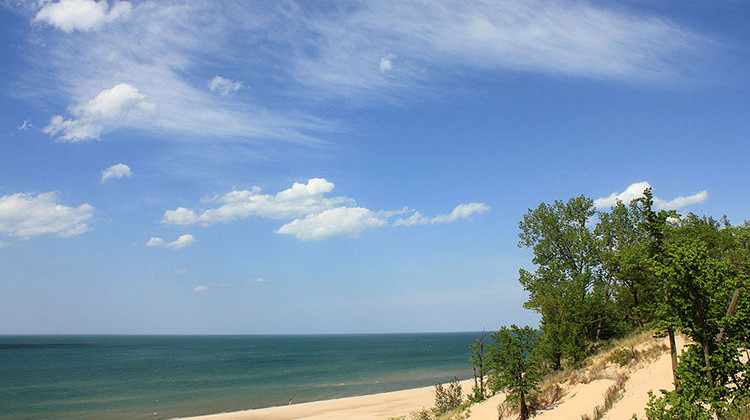 Congress and President Donald Trump in February approved the redesignation from national lakeshore status for the 15,000-acre park along the southern shore of Lake Michigan. - public domain