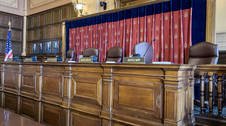 The Indiana Supreme Court is considering whether the state should have to pay costs after a federal civil jury found a  Department of Natural Resources officer's false statements caused a woman's false arrest.  - Brandon Smith/IPB News