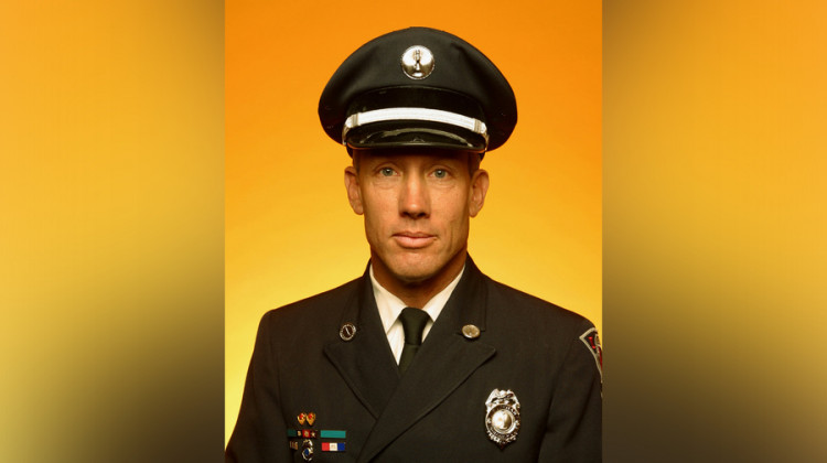 Indianapolis Fire Department Chief Mark W.Rapp Sr. - Indianapolis Fire Department