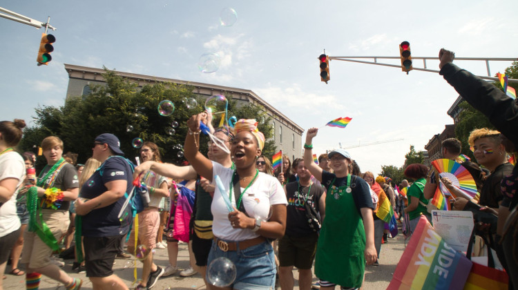 Indy Pride Festival 2023 will kick off with a parade at 10 a.m. The parade will run along Massachusetts Ave from College Avenue to Delaware Street. Grand marshals for the parade are parents of transgender youth and Dance Kaleidoscope artistic director Dave Hochoy who will be retiring after 30 years. . - Indy Pride Facebook