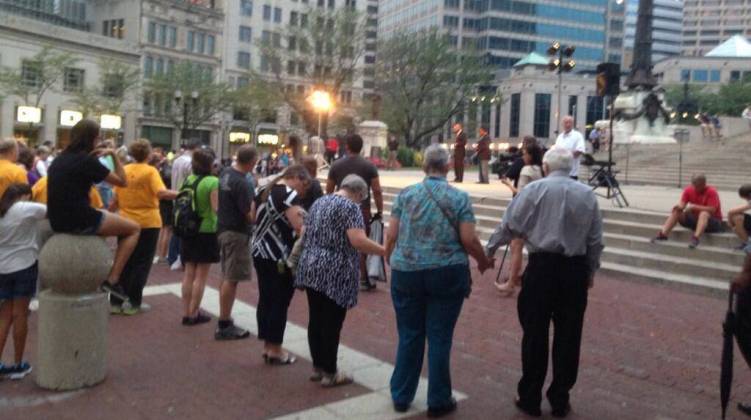 Indianapolis Rallies Against Violence