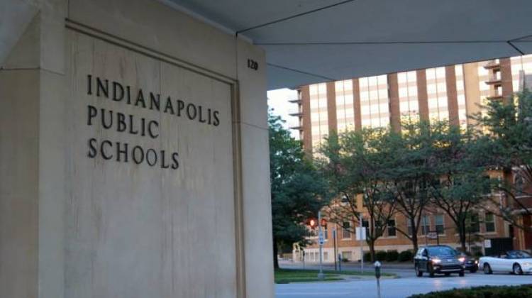 Indianapolis Public Schools is still projected to see steep losses under the Senate's proposed budget, but it would not be as harsh as under the House's plan. - Hayleigh Colombo/Chalkbeat