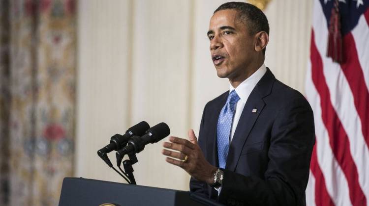 President Obama Bets Big On Middle East Diplomacy