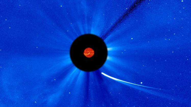 Fate Of Comet ISON Unclear Hours After Its Encounter With Sun