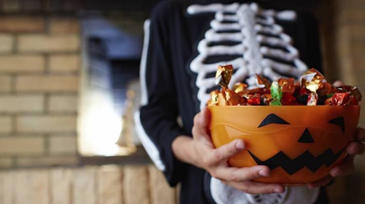 Why Are Kids Who Get Less Candy Happier On Halloween?
