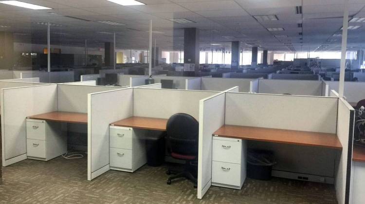ITT Educational Services' Carmel office sits empty. - Photo courtesy Carl Dean