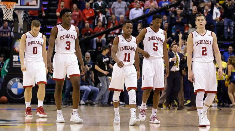 Big Ten Champ IU Upset By Michigan In Conference Tourney
