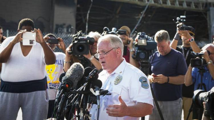 Ferguson Police Release Name Of Officer Who Shot Michael Brown