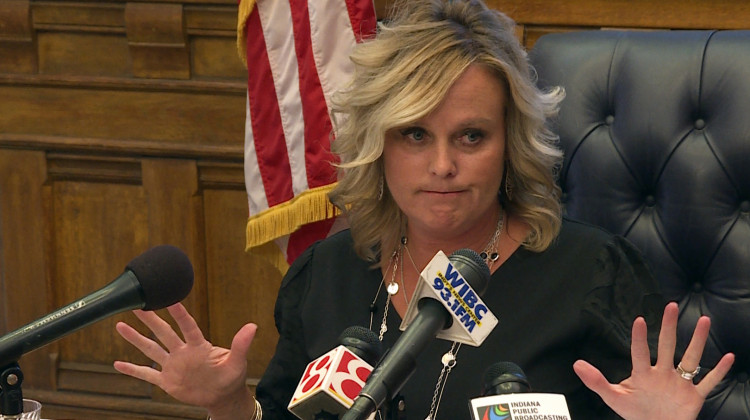 State Superintedent Jennifer McCormick announced she will not seek re-election in 2020.  - Jeanie Lindsay/IPB News