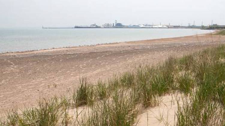 Jeorse Park Beach in East Chicago. - IN.gov