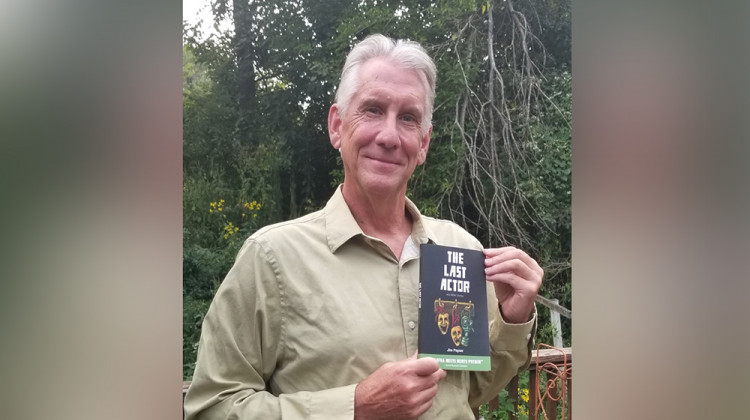 How Friend's Text Prompted This Local Author To Finish A Book He Started 25 Years Ago