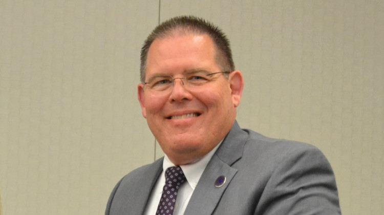 Jim Snapp was Brownsburg Community Schools Superintendent from mid-2010 until Monday, Jan. 15 2023 when he suddenly retired.  - Brownsburg Community Schools / Facebook