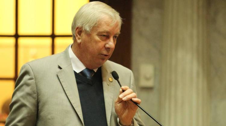 The bill passed 80 to 15 out of the House - but some in the Senate, including Sen. Jim Tomes (R-Wadesville), thought it was unnecessary. - Lauren Chapman/IPB News