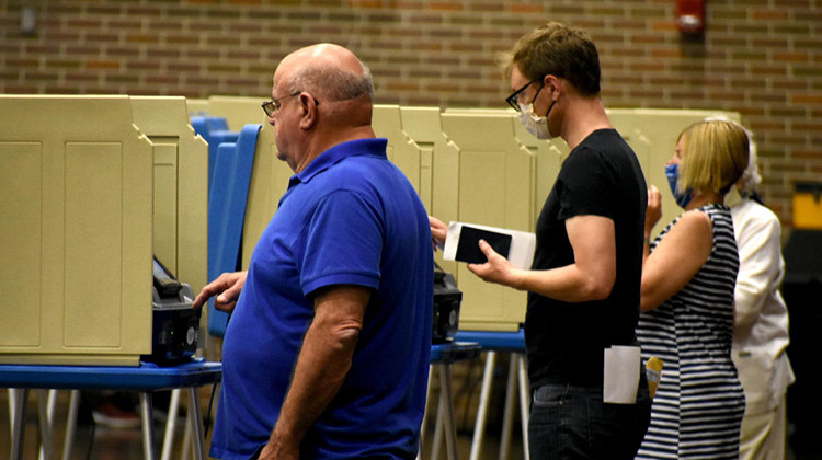 Hoosiers who want to vote in the 2020 general election must register by Monday, Oct. 5.  - Justin Hicks/IPB News