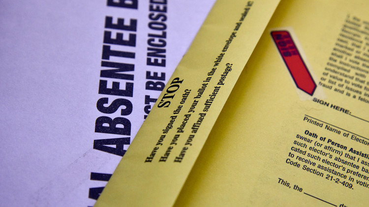 April 25 is the deadline to request a mail-in ballot for Indiana's 2024 primary