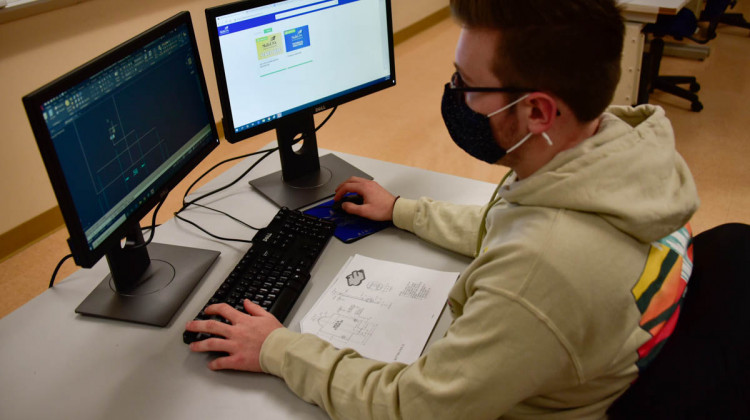 The Indiana Connectivity Program allows individual people and businesses to apply for internet service – filling in the gaps left by a larger Indiana broadband grant program. - FILE PHOTO: Justin Hicks/IPB News
