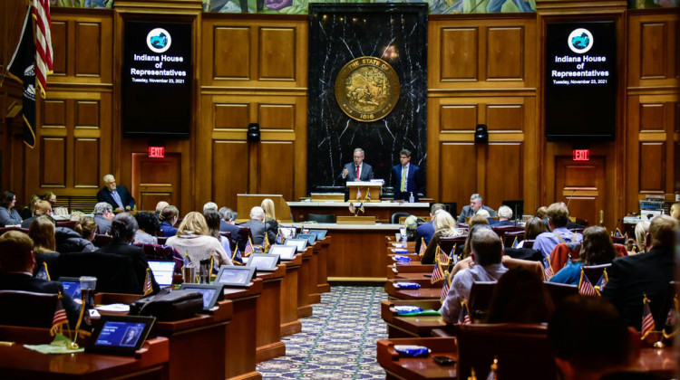 House and Senate lawmakers heard hours of testimony on a COVID-19 vaccine mandate restriction proposal, much of it critical. - (Justin Hicks/IPB News)