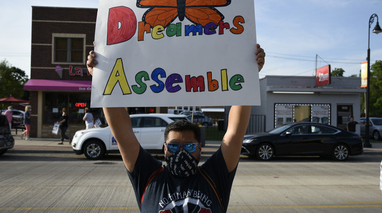 The latest court ruling on the Deferred Action for Childhood Arrivals, or DACA, program allows thousands of undocumented immigrants to apply.  - Justin Hicks/IPB News