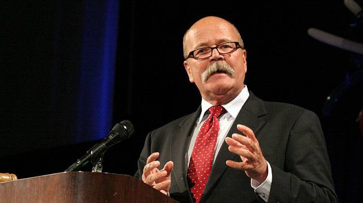 The campaign for Gov. Mike Pence's Democratic rival, John Gregg, went on the attack ahead of the governor's State of the State address. - AP photo