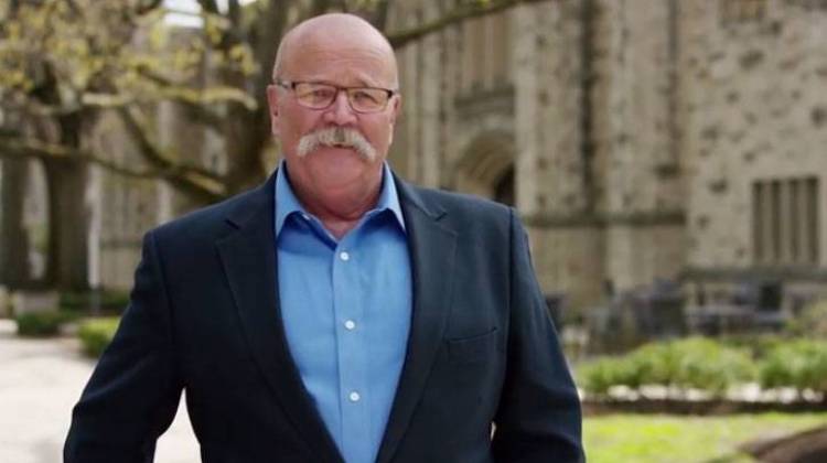 In a video on his website, Democrat John Gregg announced he'll run for governor in 2016.