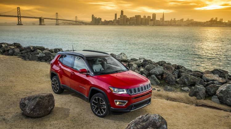 Jeep Follows Its All-New Compass